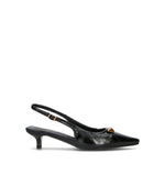 CATCH JUICE Slingback donna nera
