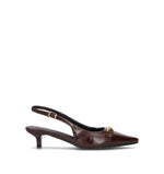 CATCH JUICE Slingback donna marrone