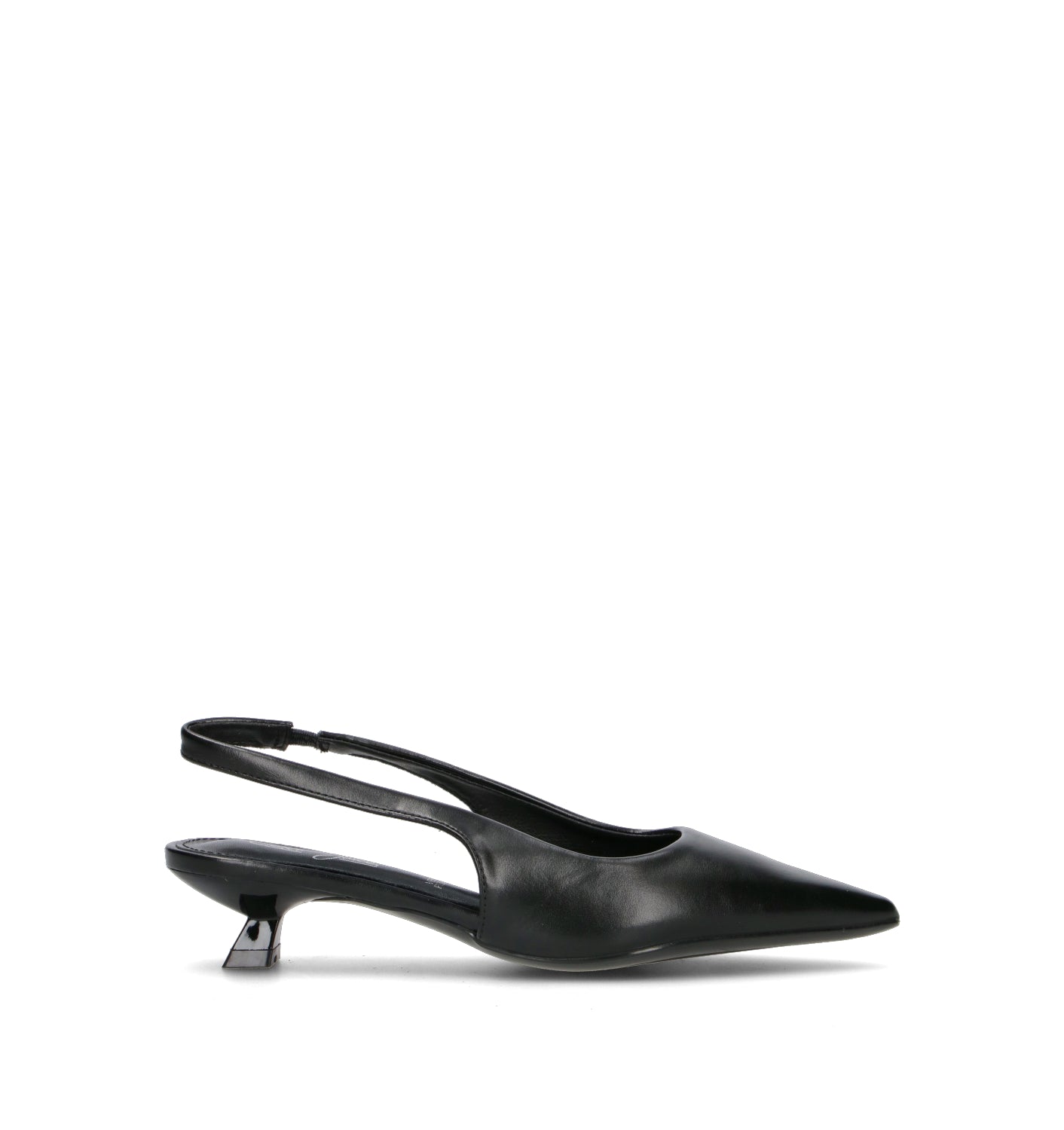 CATCH JUICE Slingback donna nera
