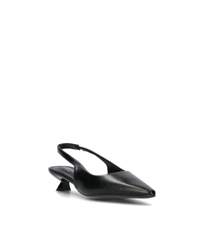 CATCH JUICE Slingback donna nera