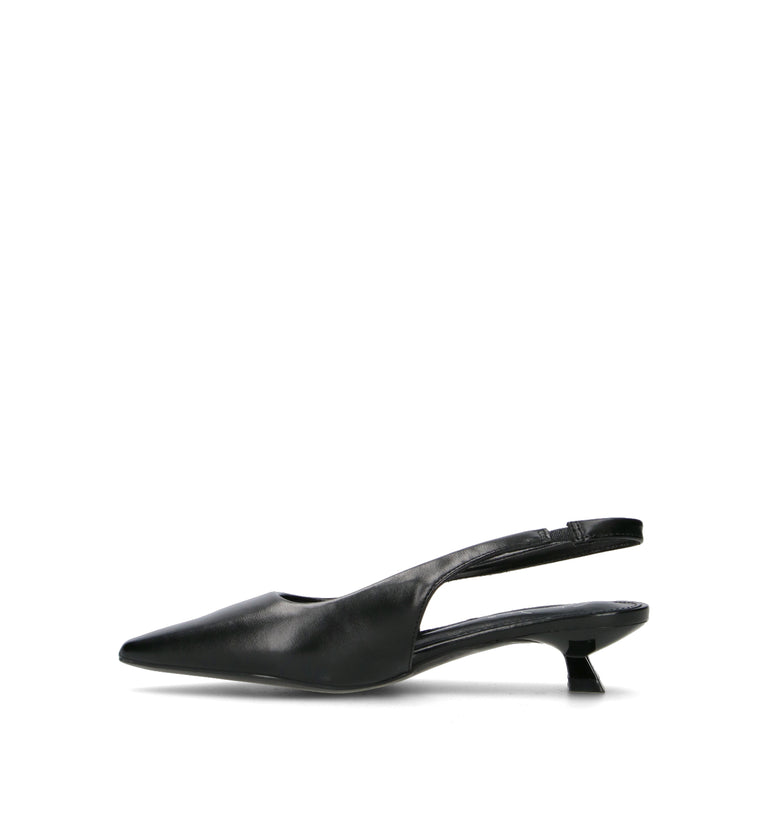 CATCH JUICE Slingback donna nera