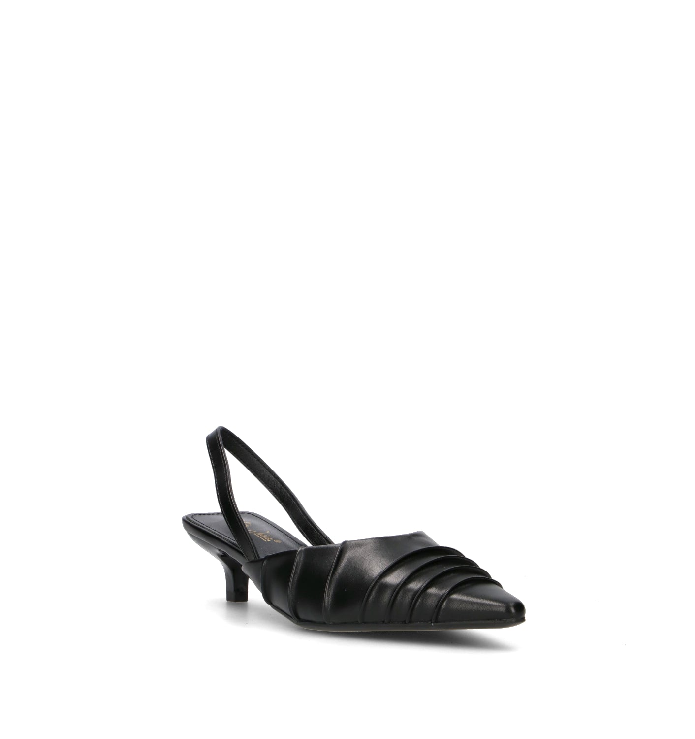 CATCH JUICE Slingback donna nera