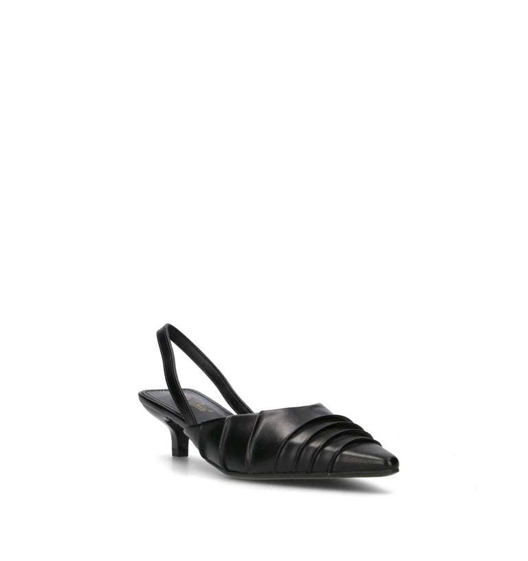 CATCH JUICE Slingback donna nera