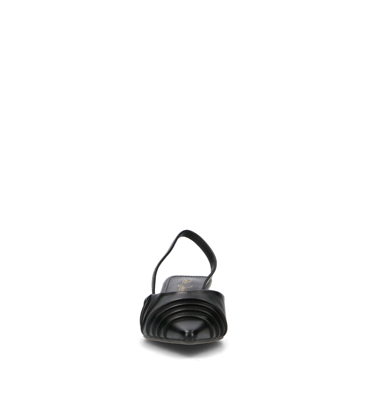 CATCH JUICE Slingback donna nera