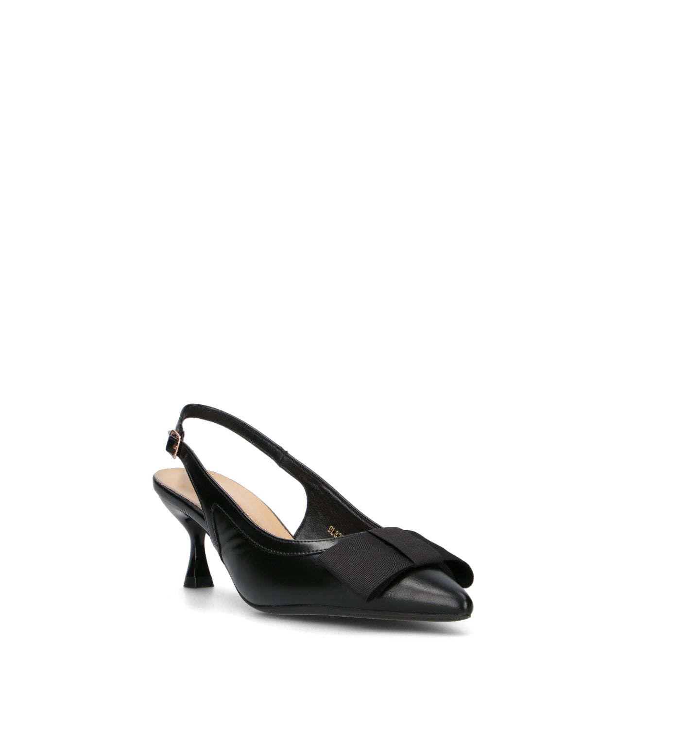 CATCH JUICE Slingback donna nera