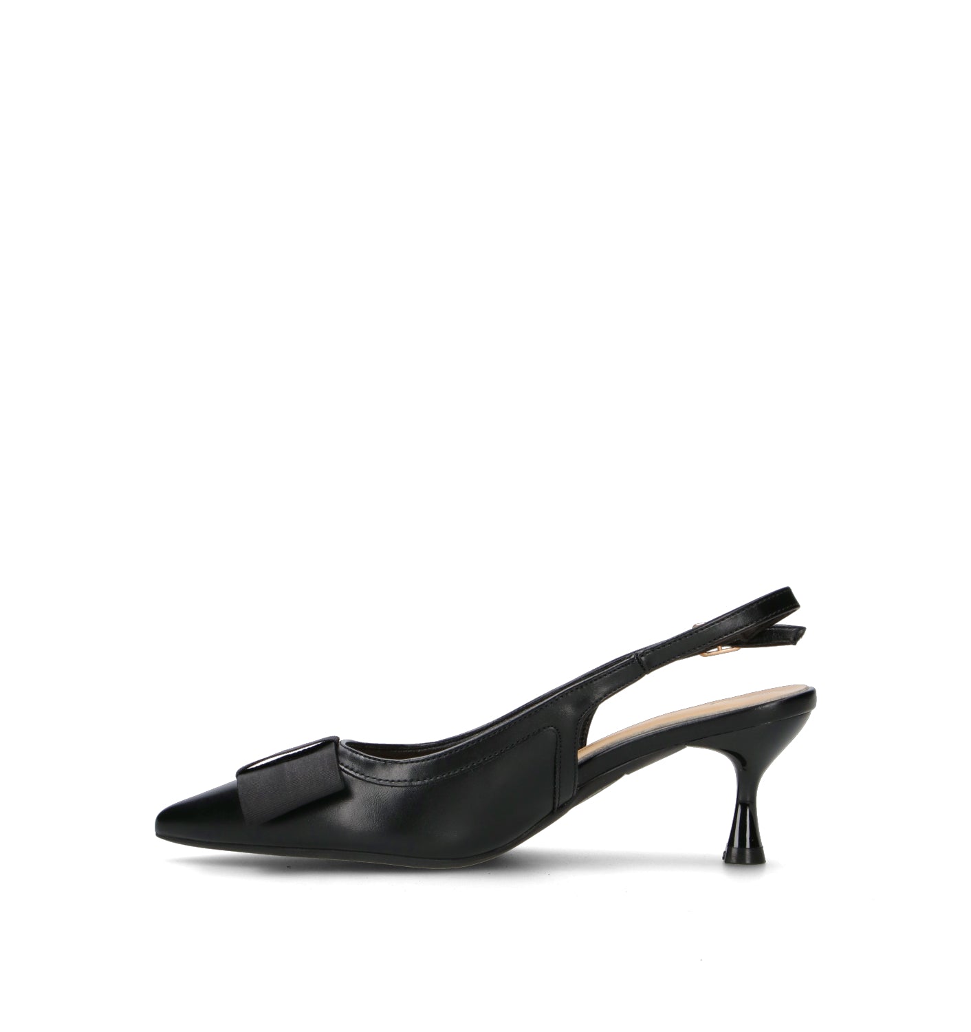 CATCH JUICE Slingback donna nera