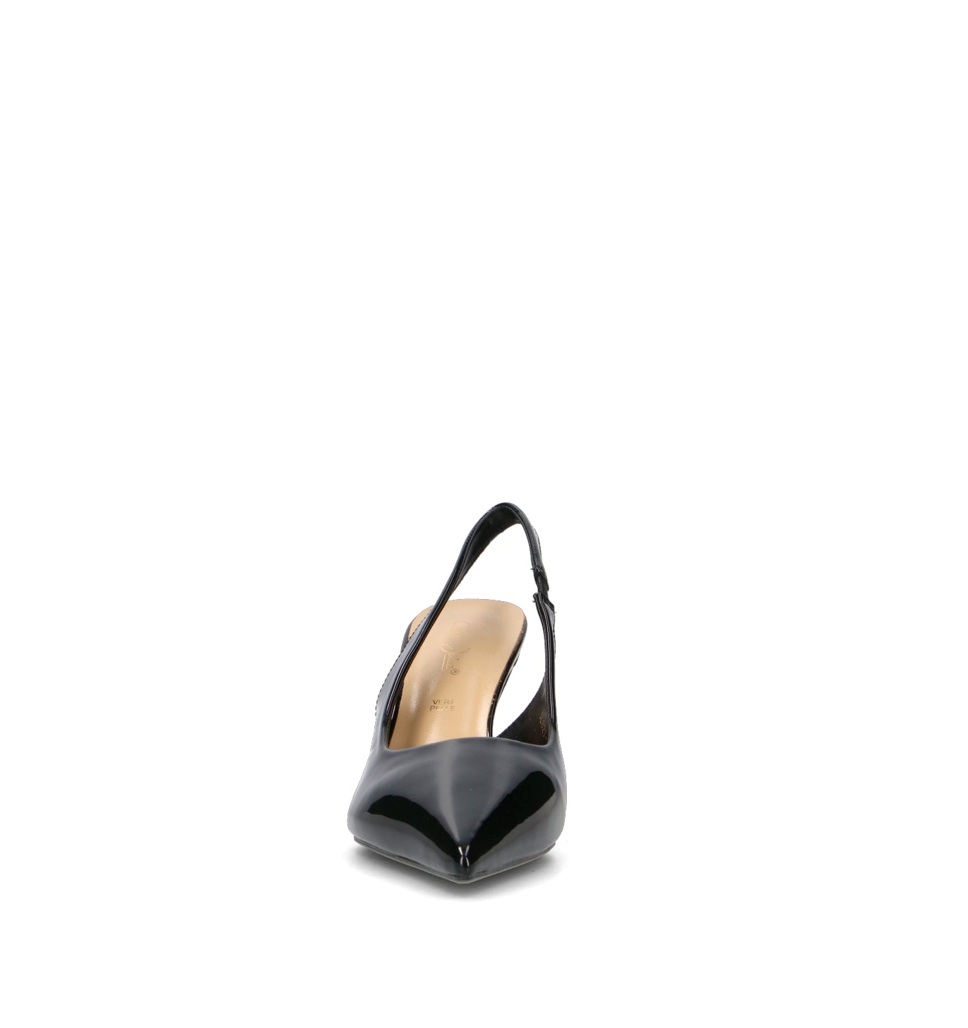 CATCH JUICE Slingback donna nero