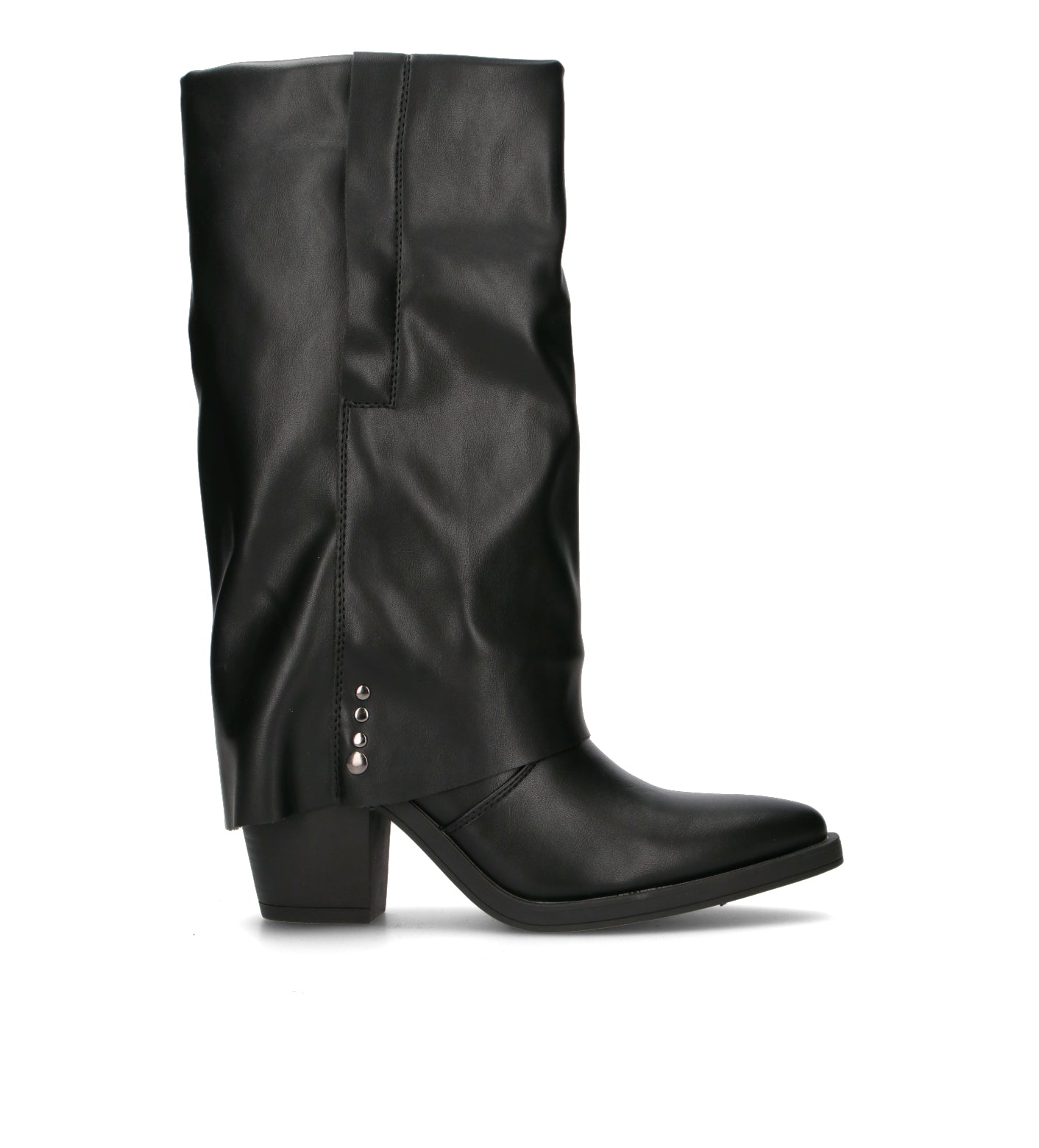 CATCH JUICE Stivale donna nero