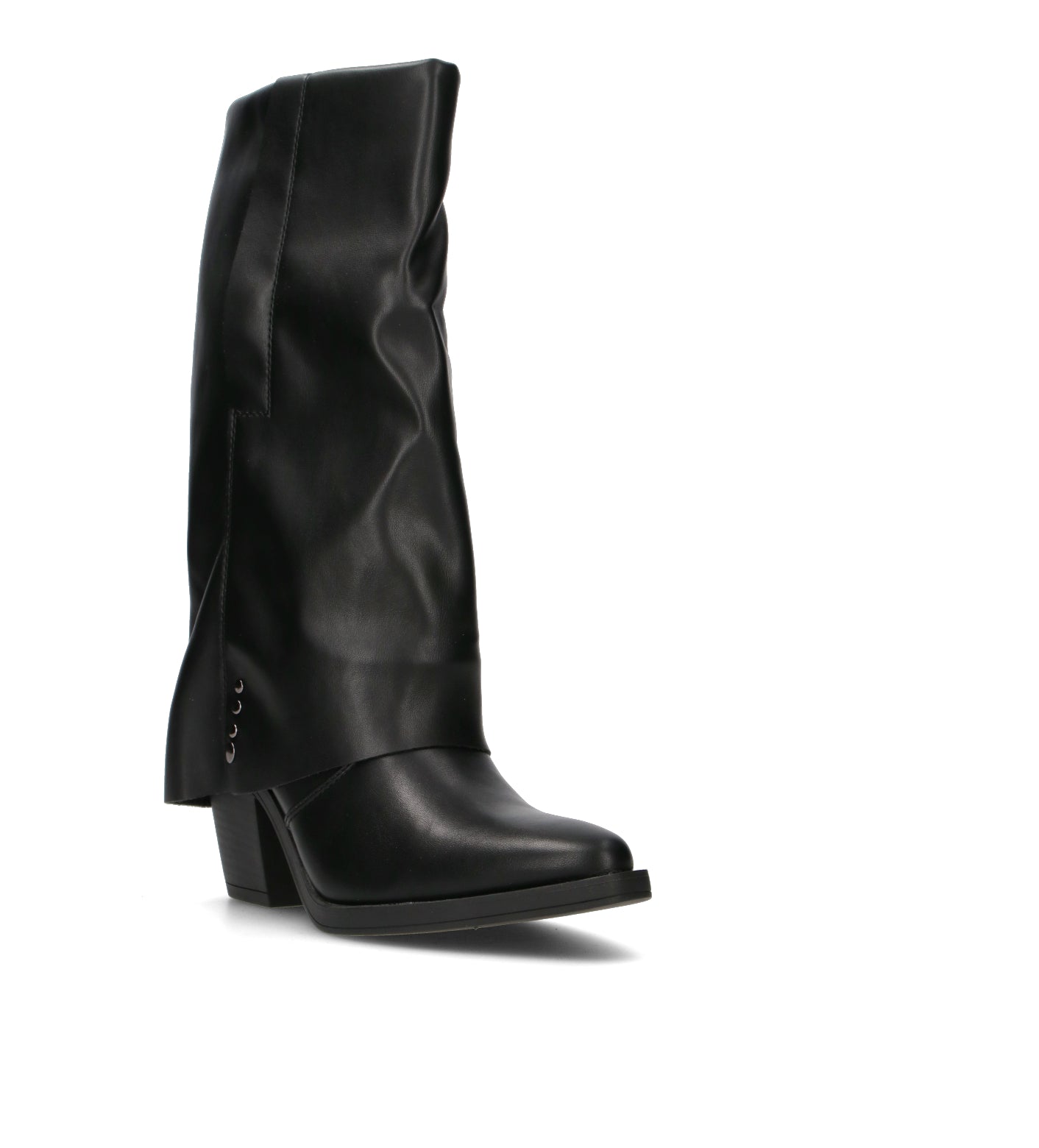 CATCH JUICE Stivale donna nero