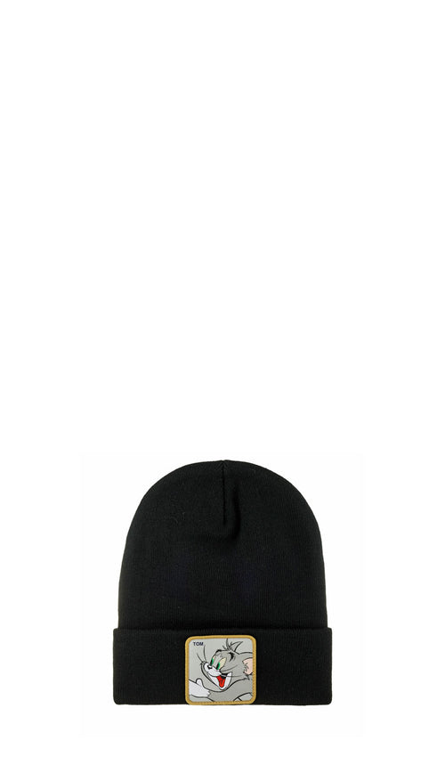 CAPSLAB - Berretto nero Lonney Tunes Tom