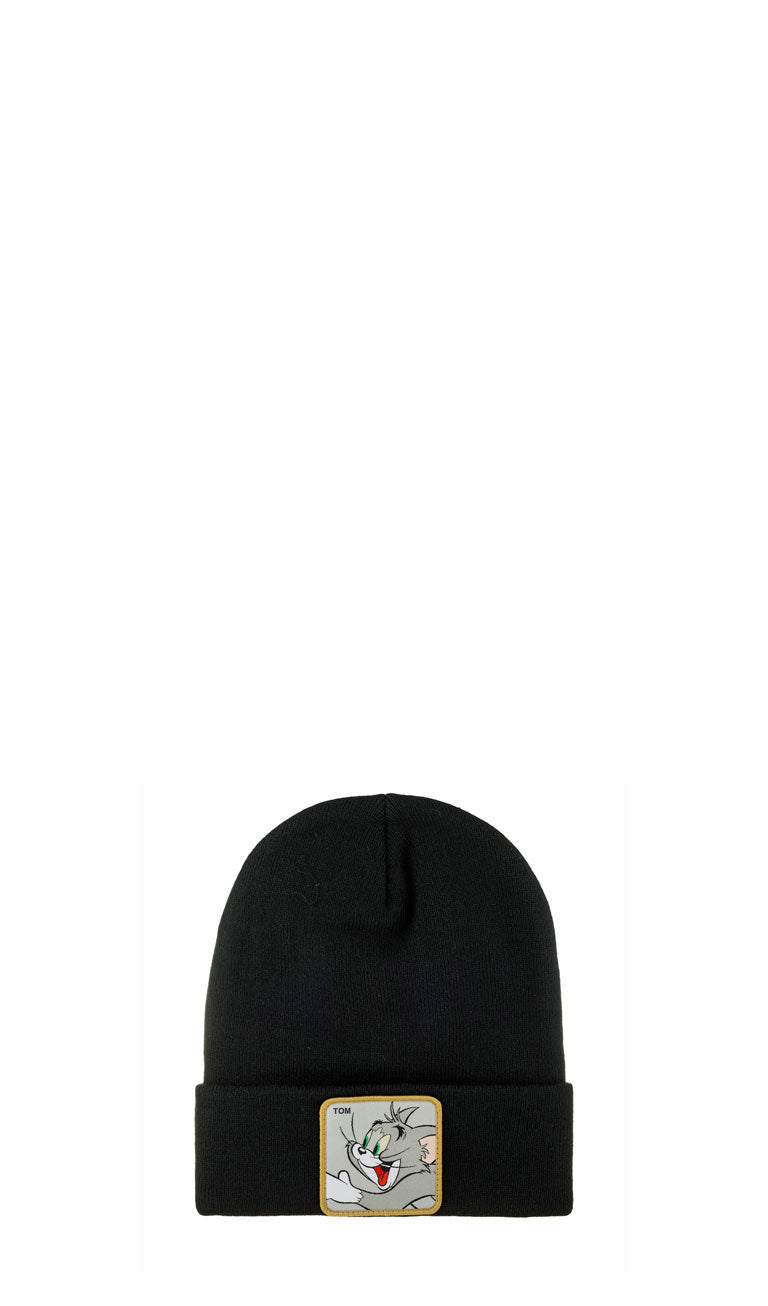 CAPSLAB - Berretto nero Lonney Tunes Tom