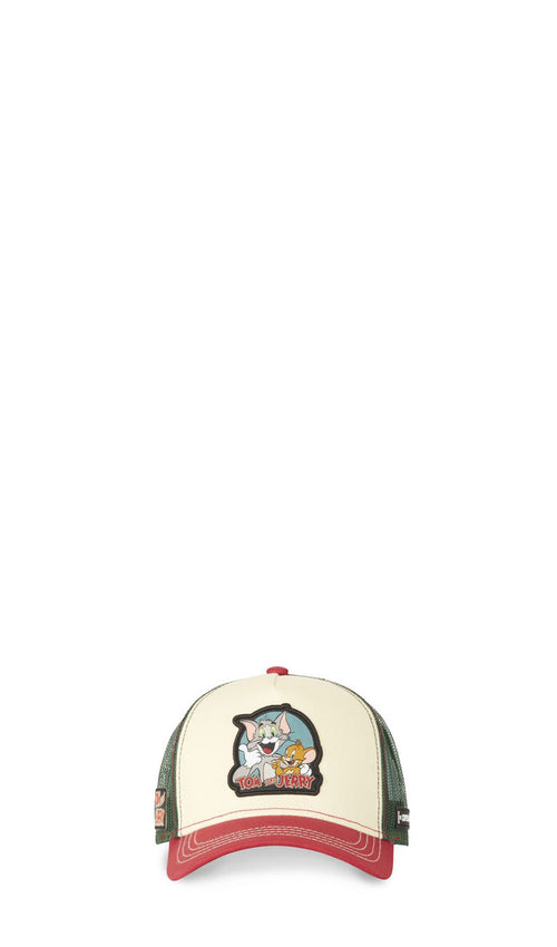 CAPSLAB Cappello 'Tom and Jerry'