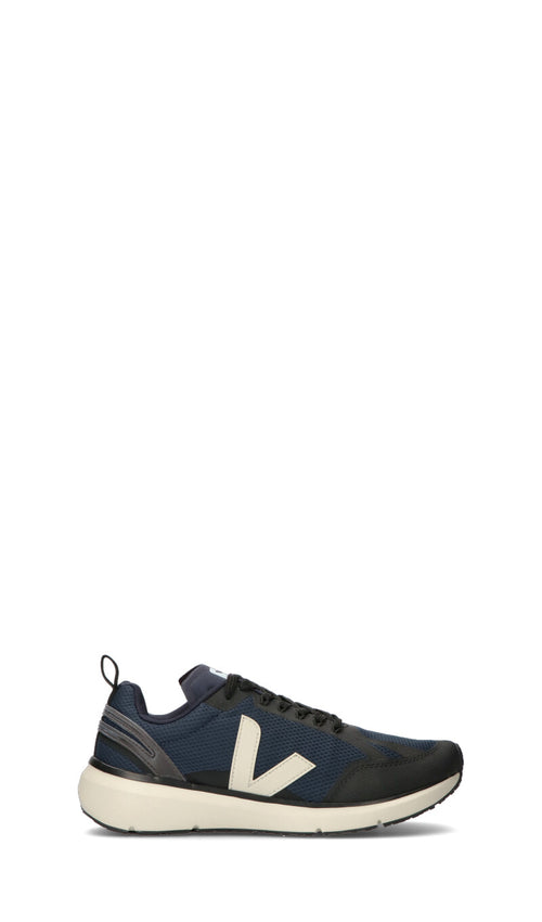 VEJA CONDOR 2 ALVEOMESH NAUTICO PIERRE BLACK Scarpa running uomo blu
