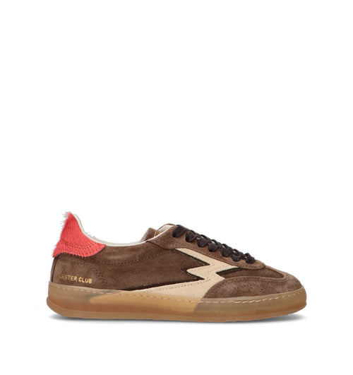 MOACONCEPT Sneaker donna marrone in suede