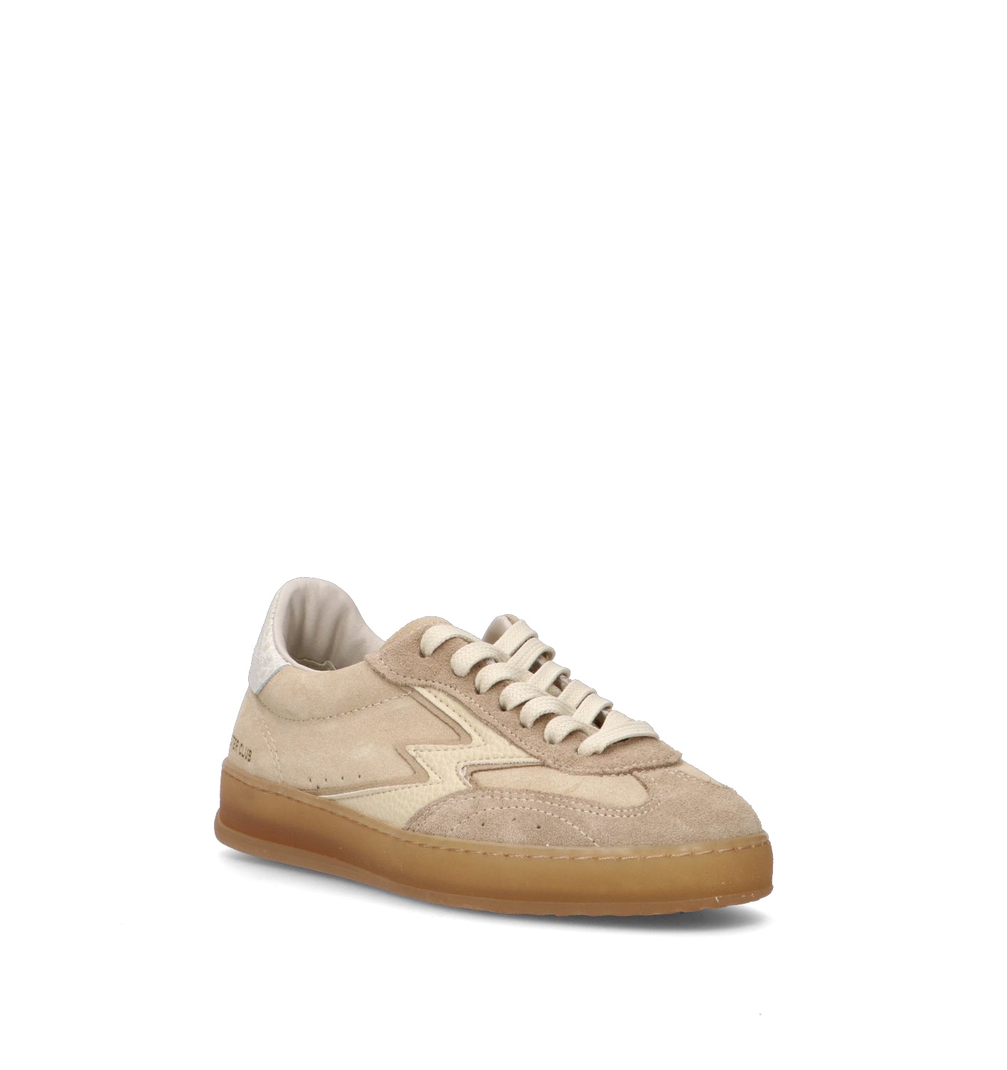 MOACONCEPT Sneaker donna beige in suede
