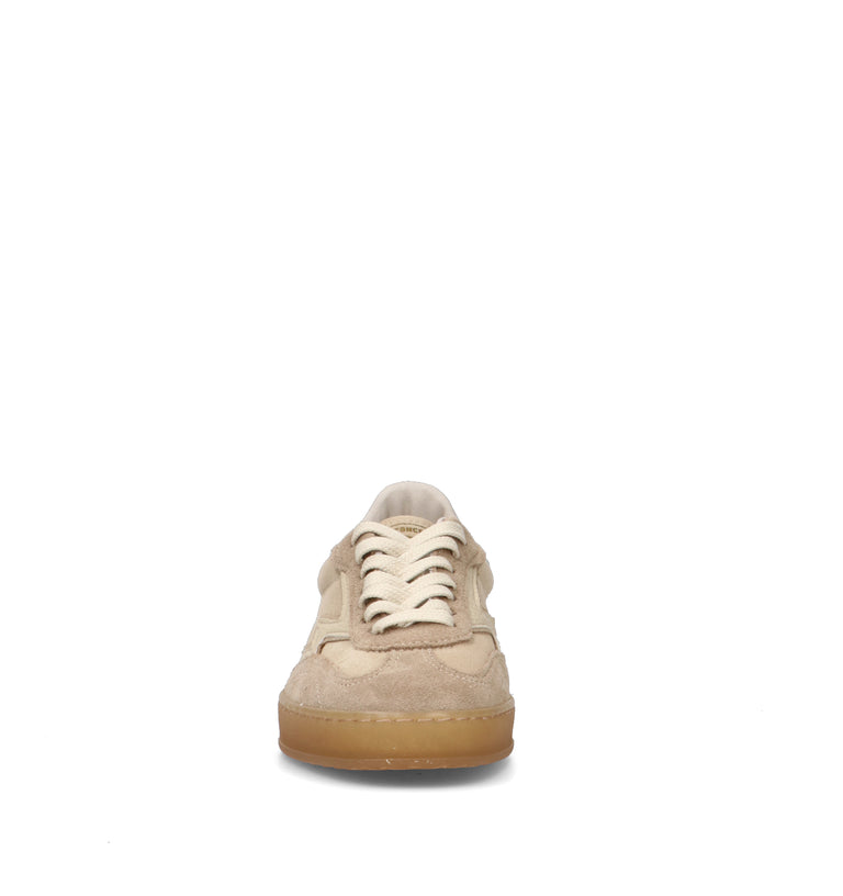 MOACONCEPT Sneaker donna beige in suede