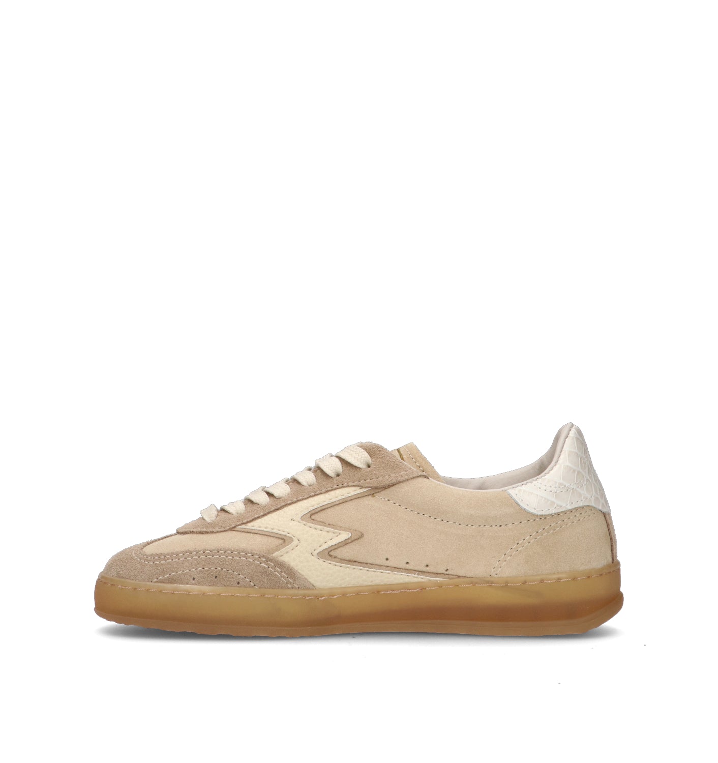 MOACONCEPT Sneaker donna beige in suede