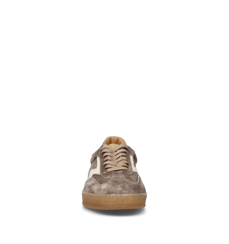 MOACONCEPT Sneaker donna taupe in suede