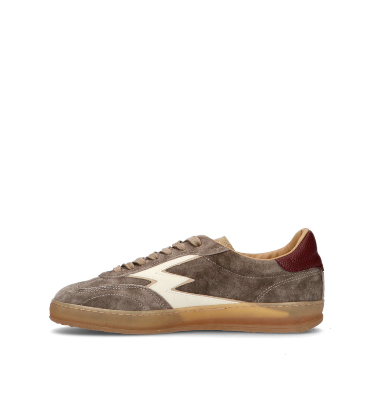 MOACONCEPT Sneaker donna taupe in suede