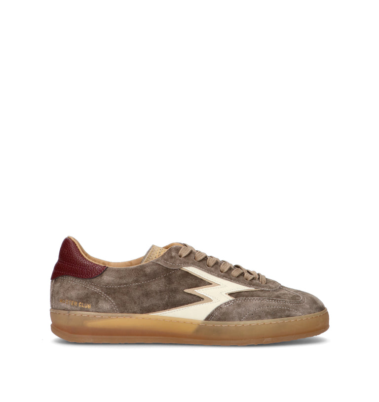 MOACONCEPT Sneaker donna taupe in suede