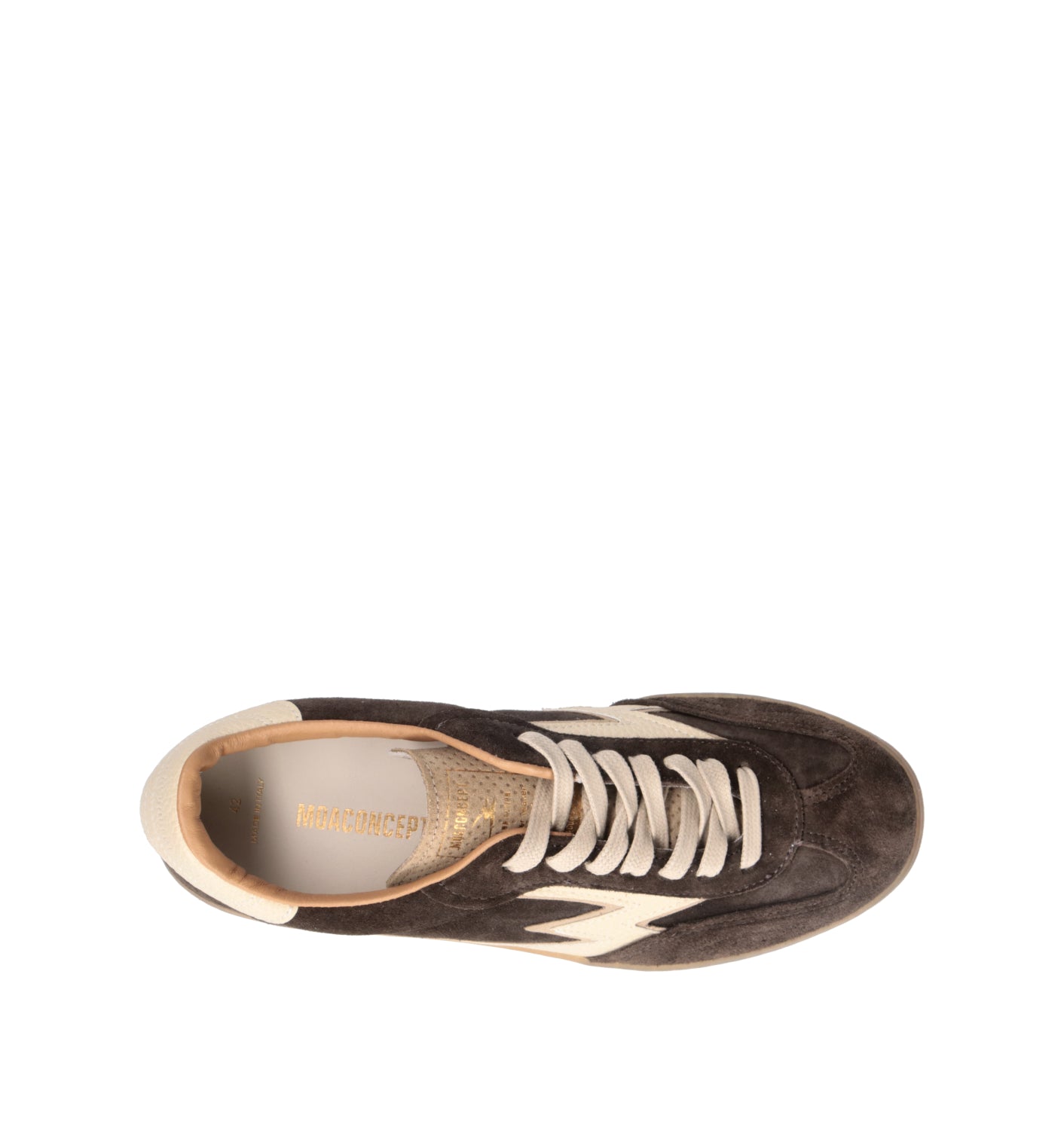 MOACONCEPT Sneaker donna marrone