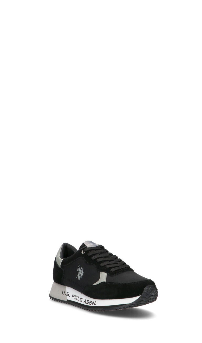 U.S. POLO ASSN. Sneaker uomo nera in suede
