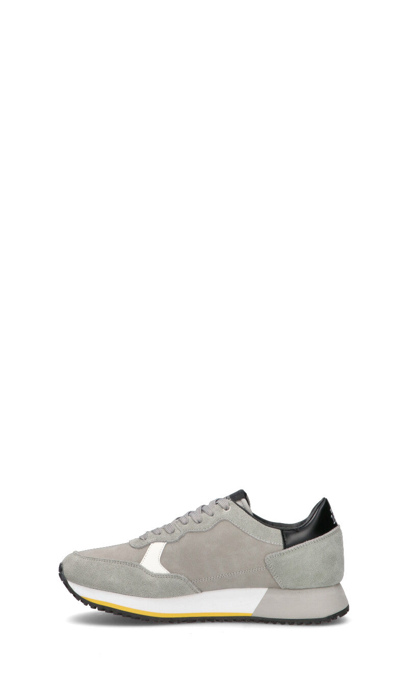 U.S. POLO ASSN. Sneaker uomo grigia/marrone/nera in suede