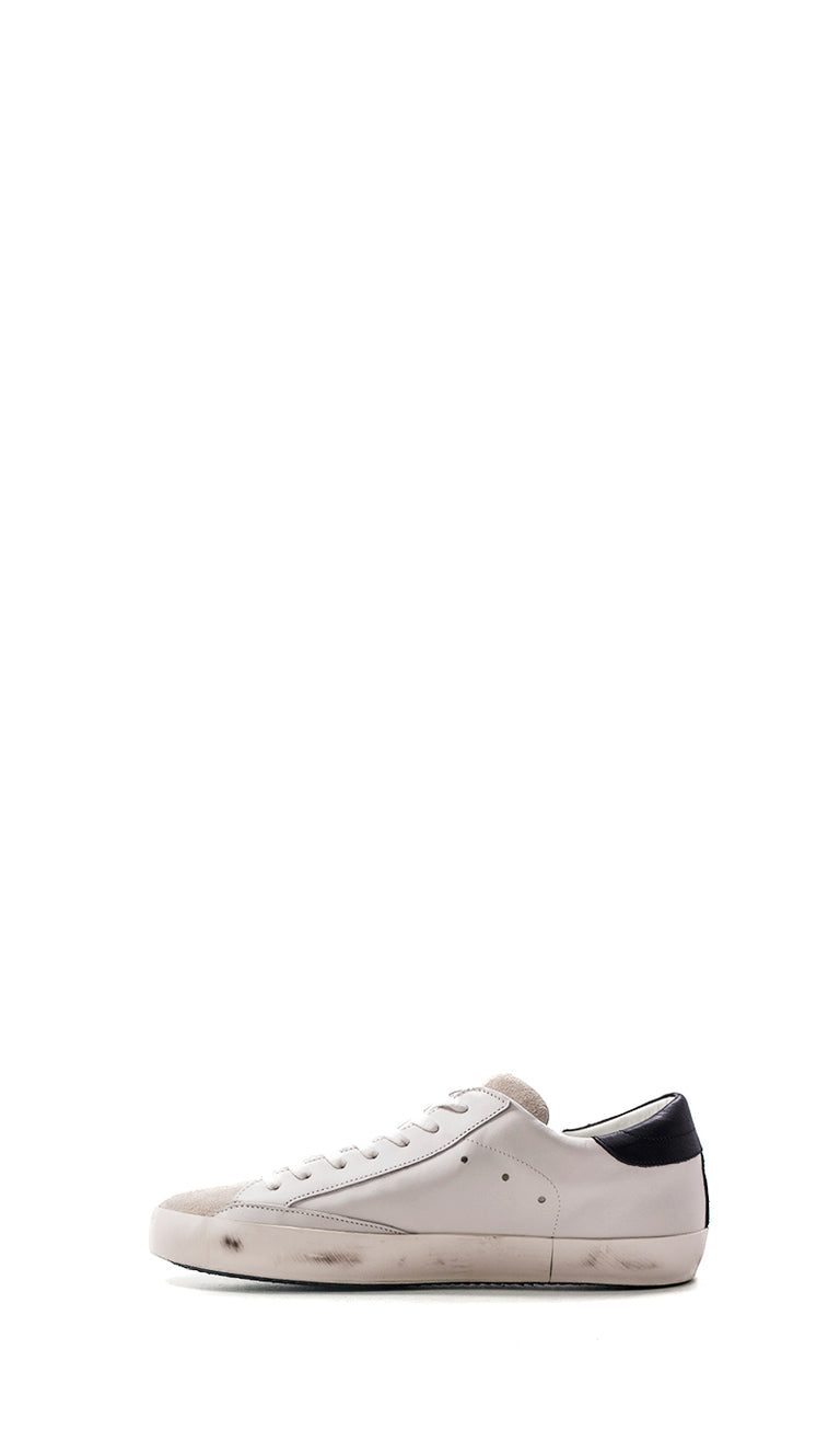 PHILIPPE MODEL Sneaker trendy uomo bianca in pelle