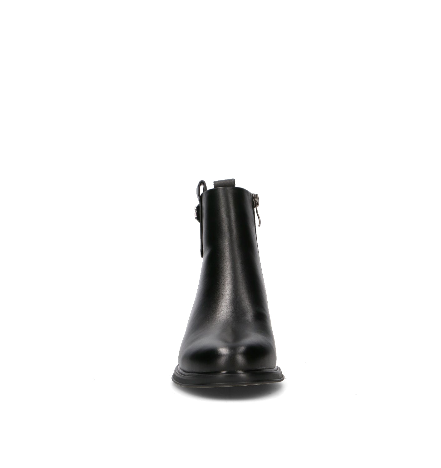 CORSO MILANO Tronchetto donna nero in pelle