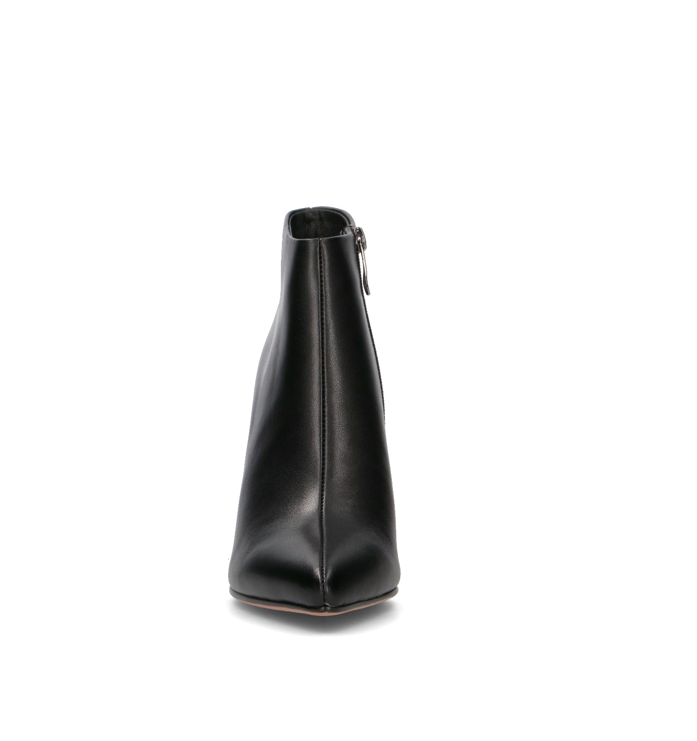 CORSO MILANO Tronchetto donna nero in pelle