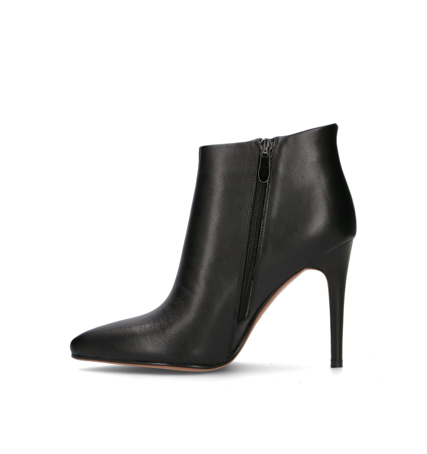 CORSO MILANO Tronchetto donna nero in pelle