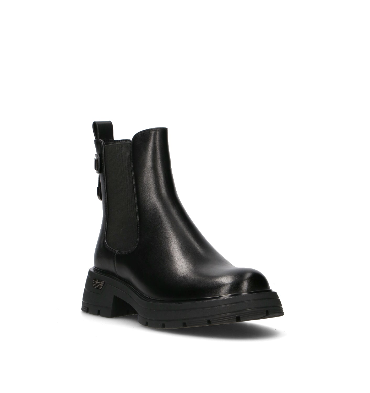 CORSO MILANO Beatles donna nero in pelle