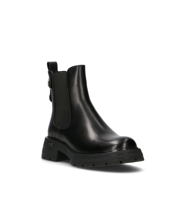 CORSO MILANO Beatles donna nero in pelle