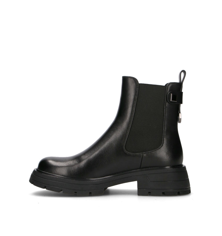 CORSO MILANO Beatles donna nero in pelle