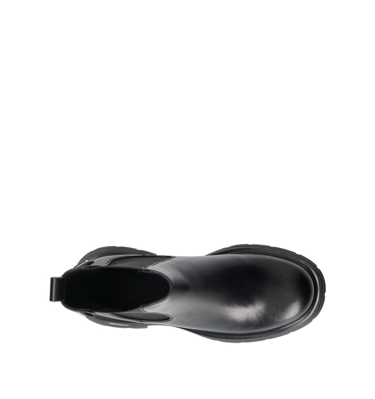 CORSO MILANO Beatles donna nero in pelle