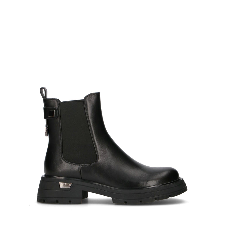 CORSO MILANO Beatles donna nero in pelle