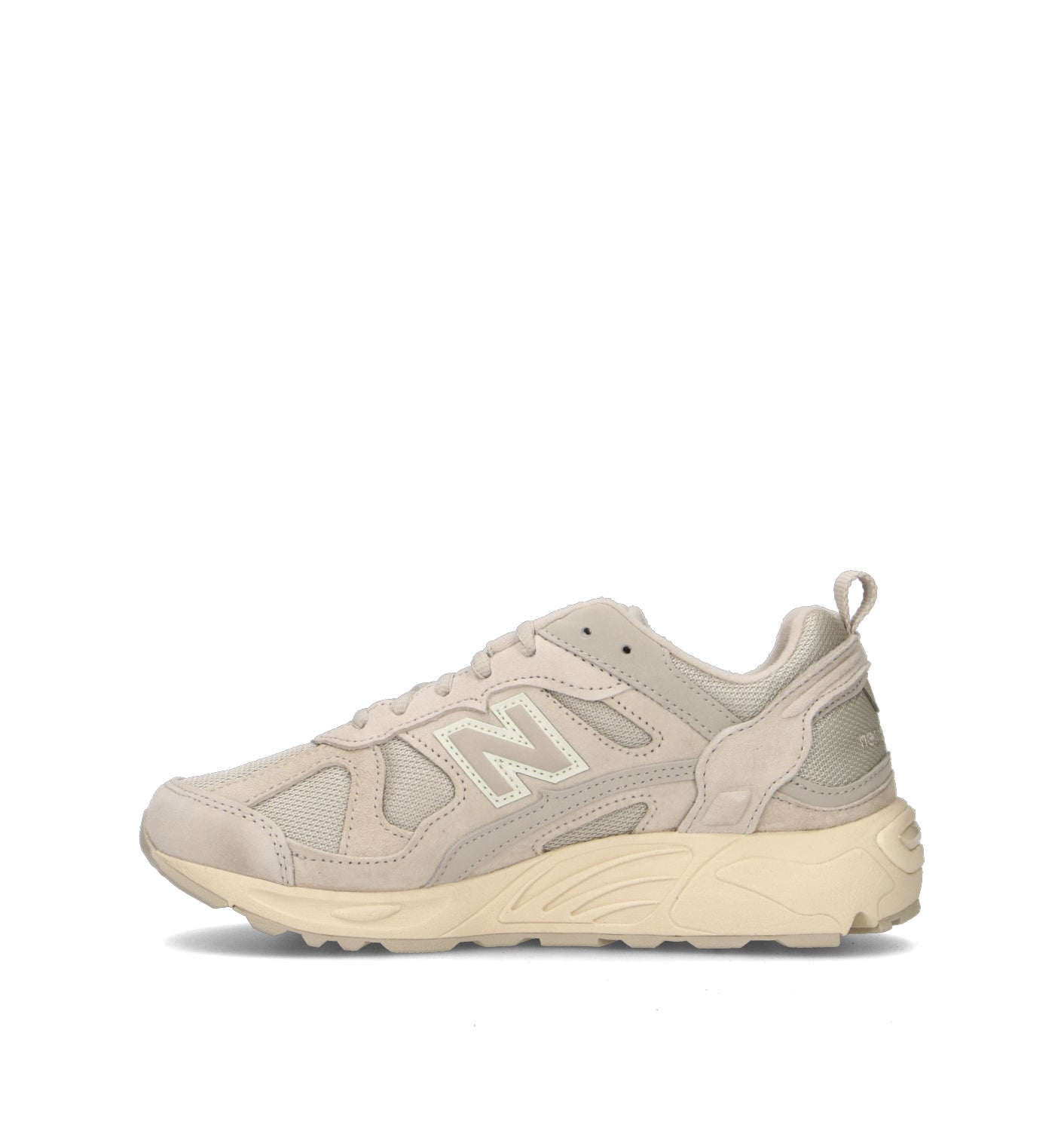 NEW BALANCE 878 Sneaker donna beige