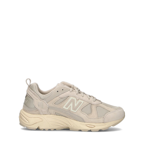 NEW BALANCE 878 Sneaker donna beige