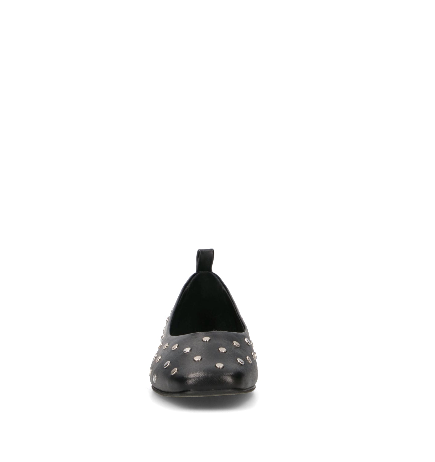 WEDO Ballerina donna nera in pelle