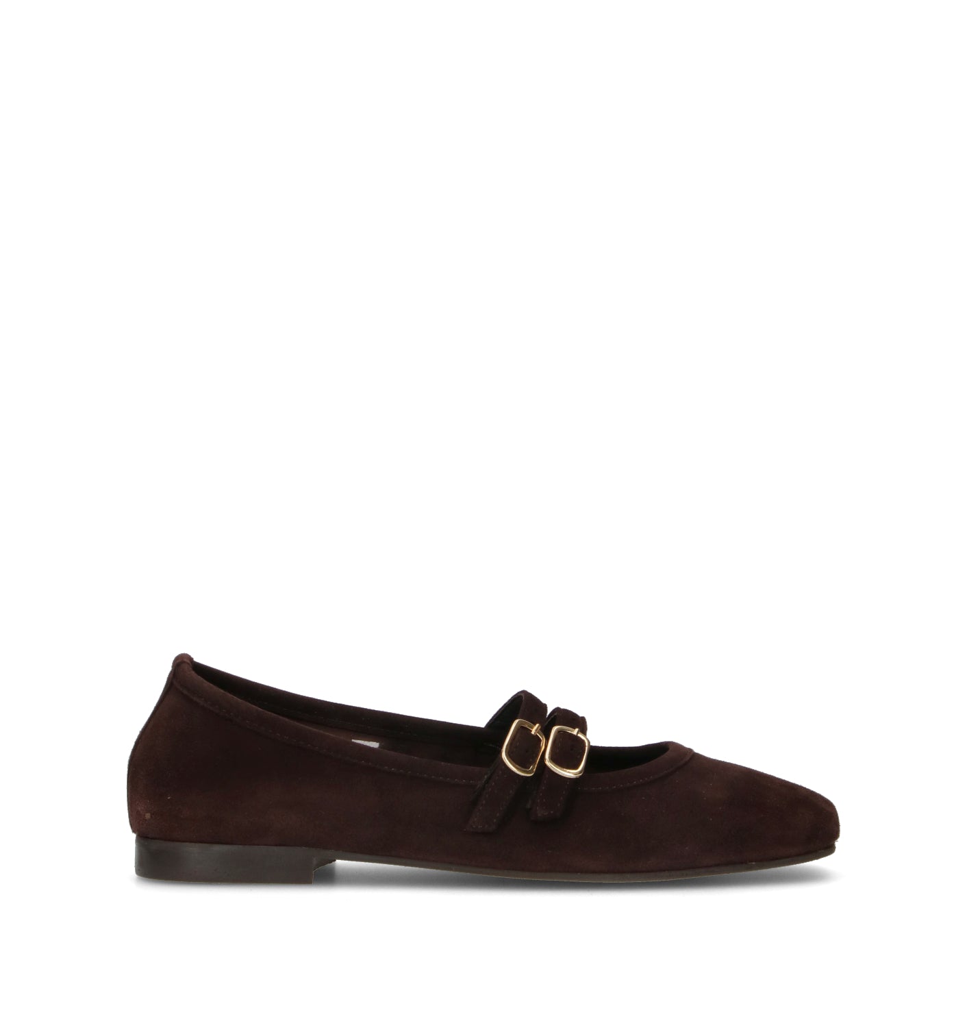 WEDO Ballerina donna marrone in suede