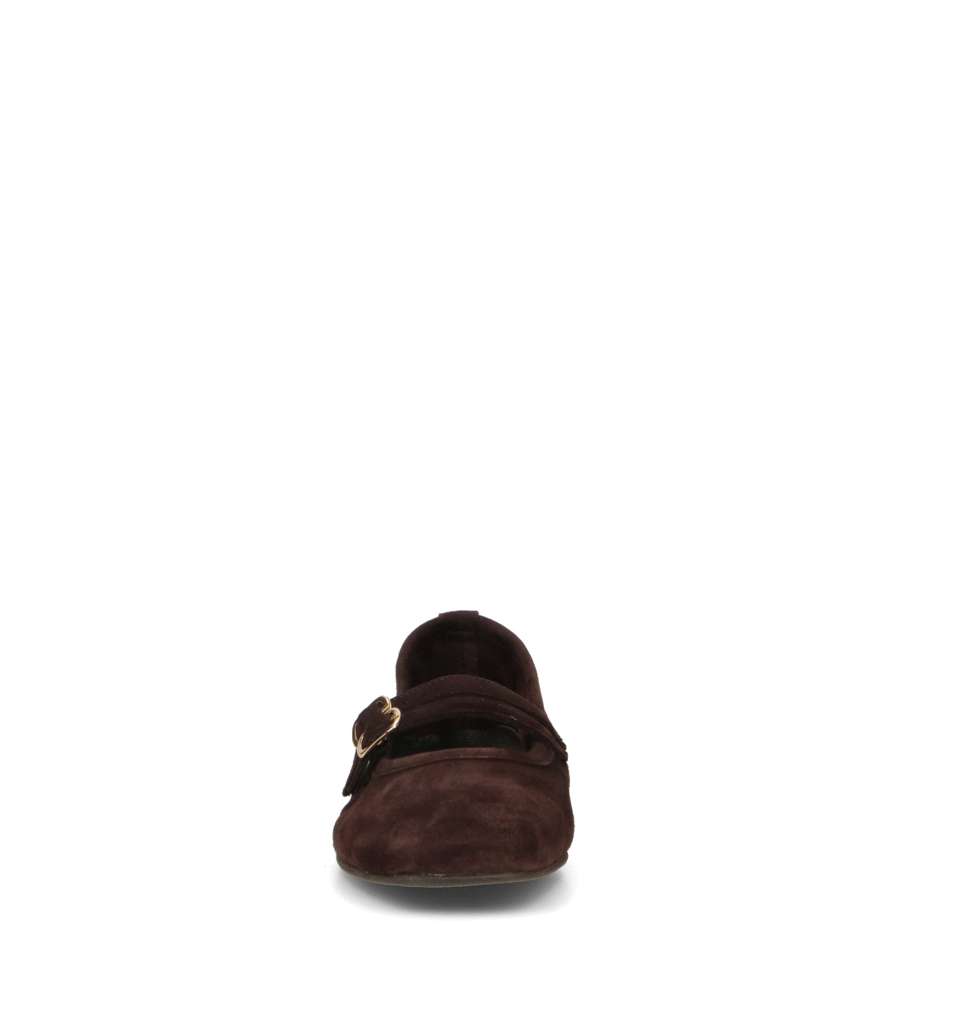 WEDO Ballerina donna marrone in suede