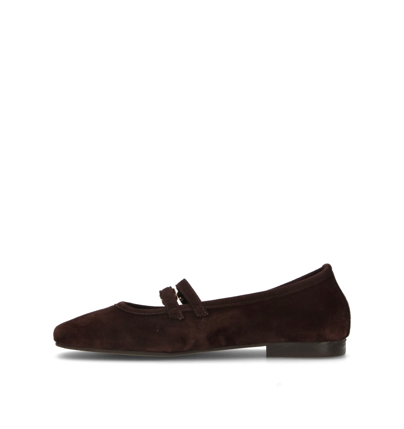WEDO Ballerina donna marrone in suede