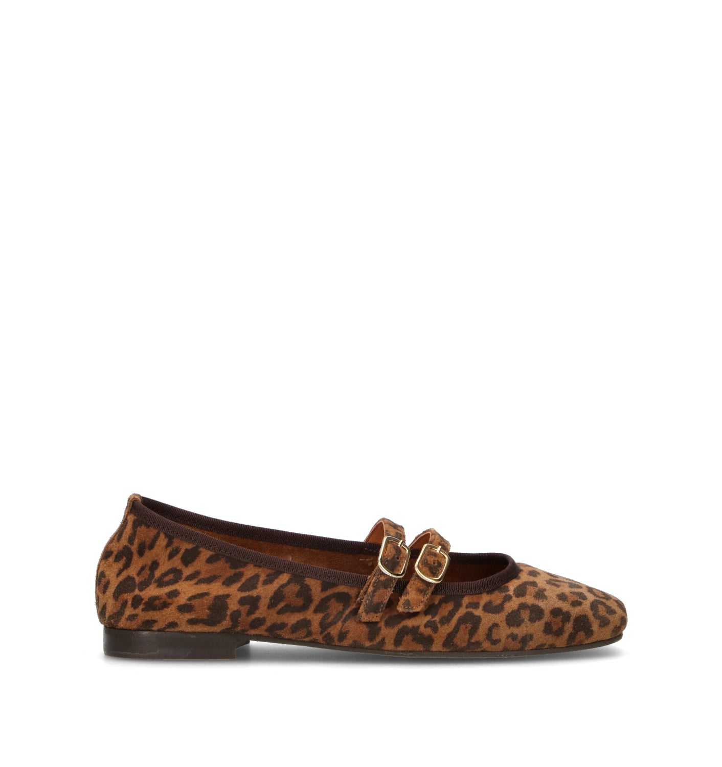 WEDO Ballerina donna maculata in suede