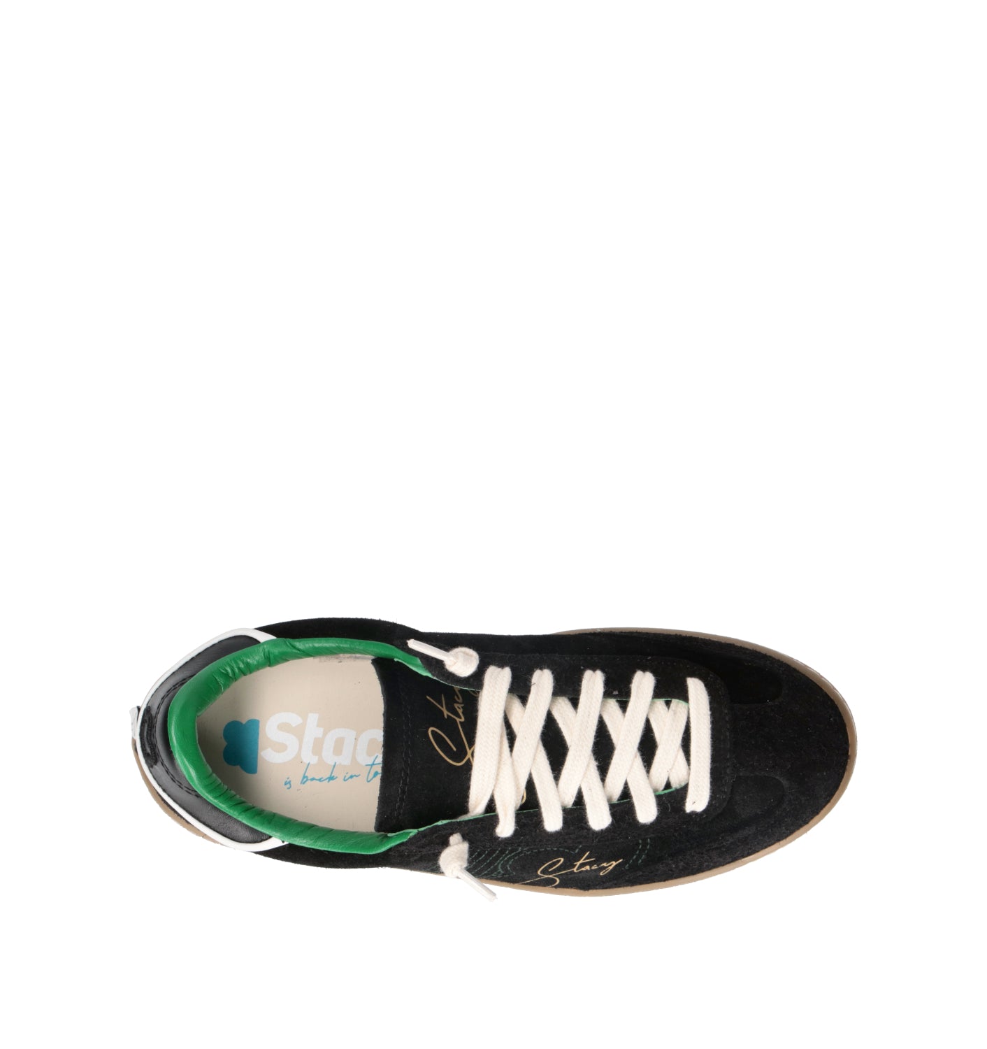 STACY Sneaker donna nera