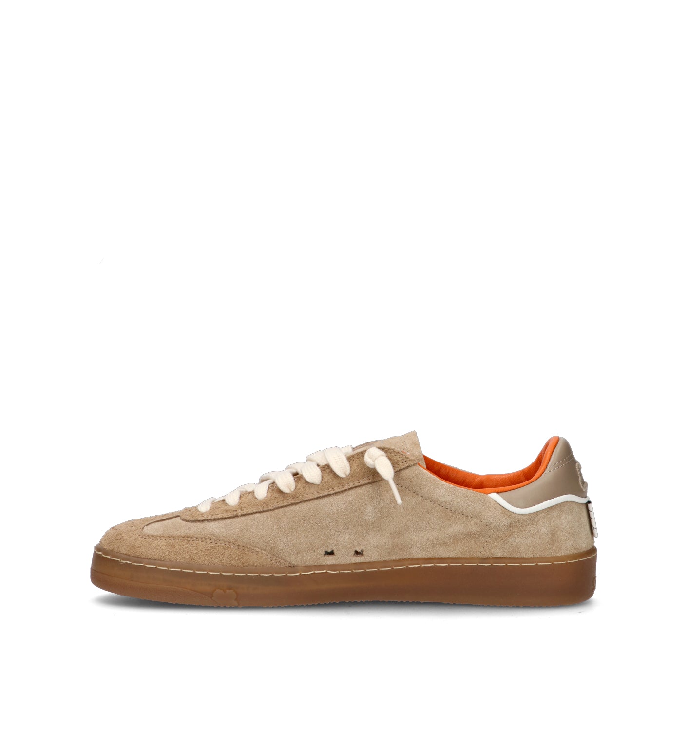 STACY Sneaker uomo beige in suede