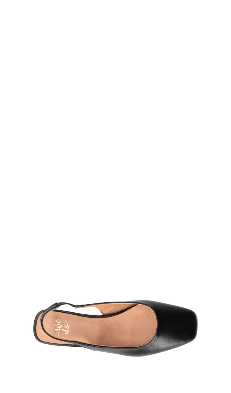 WEDO Slingback donna nera