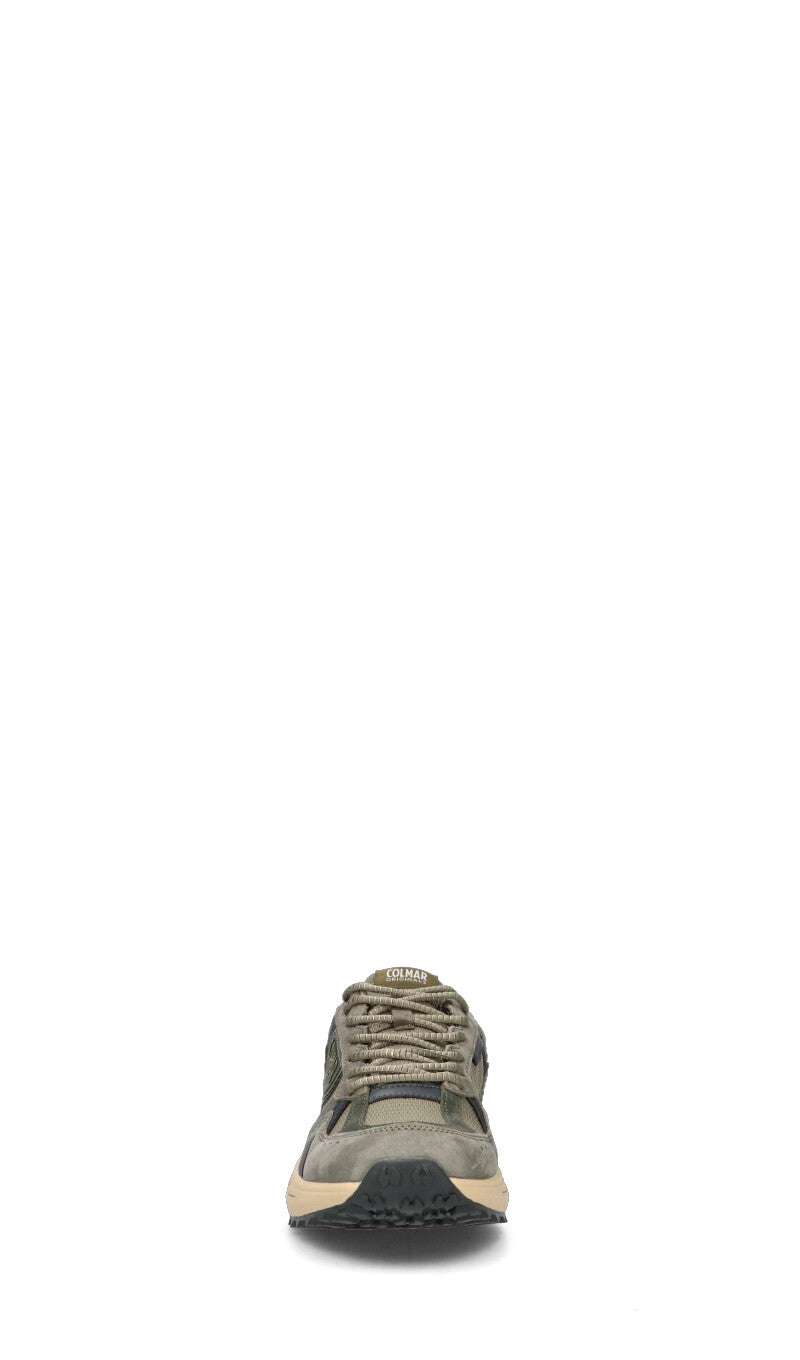 COLMAR Sneaker uomo militare in suede