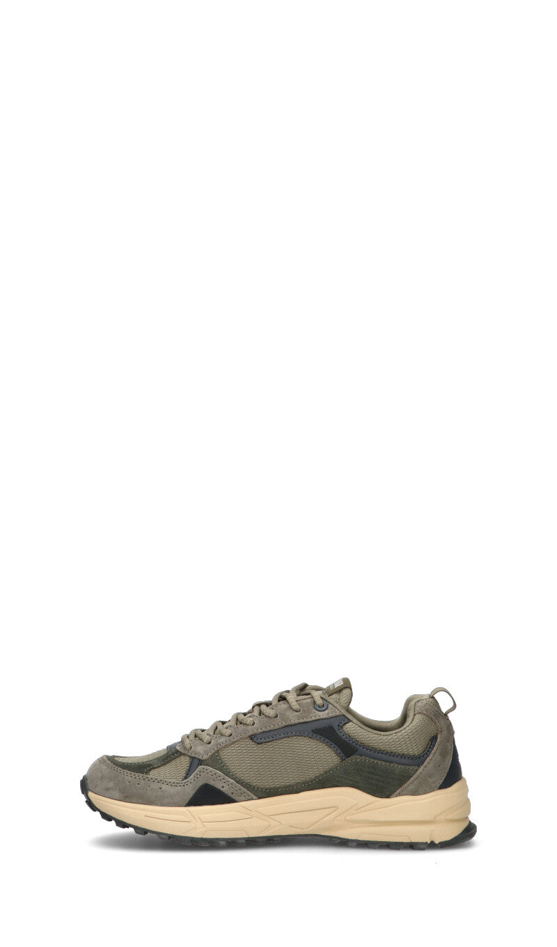 COLMAR Sneaker uomo militare in suede