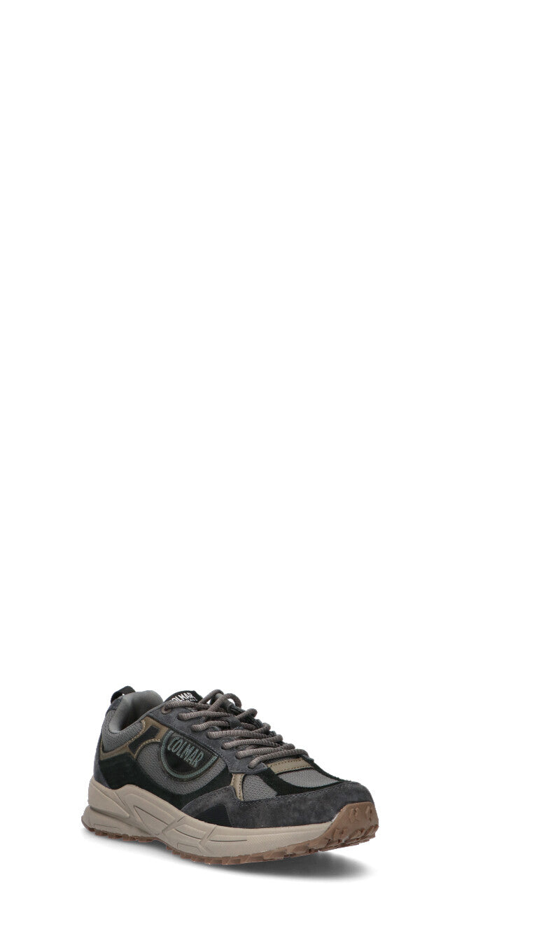 COLMAR Sneaker uomo nera in suede