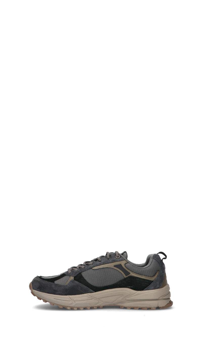 COLMAR Sneaker uomo nera in suede
